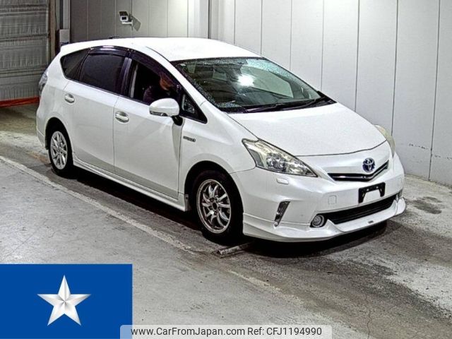toyota prius-α 2011 -TOYOTA--Prius α ZVW40W--ZVW40-3007102---TOYOTA--Prius α ZVW40W--ZVW40-3007102- image 1