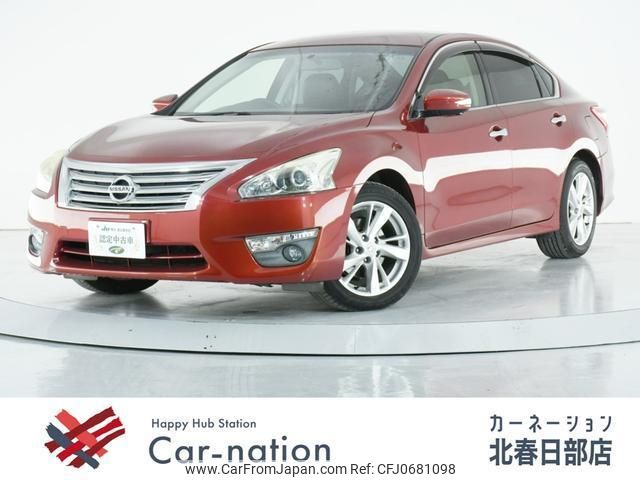 nissan teana 2016 quick_quick_L33_L33-002689 image 1