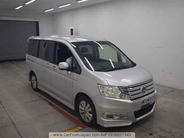 honda stepwagon 2011 -HONDA--Stepwgn RK5-1205251---HONDA--Stepwgn RK5-1205251- image 1