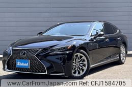 lexus ls 2018 CFJ1584705