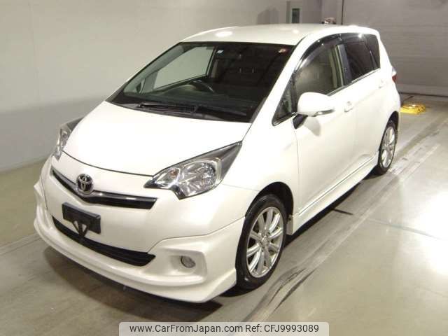 toyota ractis 2013 -TOYOTA--Ractis DBA-NCP125--NCP125-2015320---TOYOTA--Ractis DBA-NCP125--NCP125-2015320- image 1