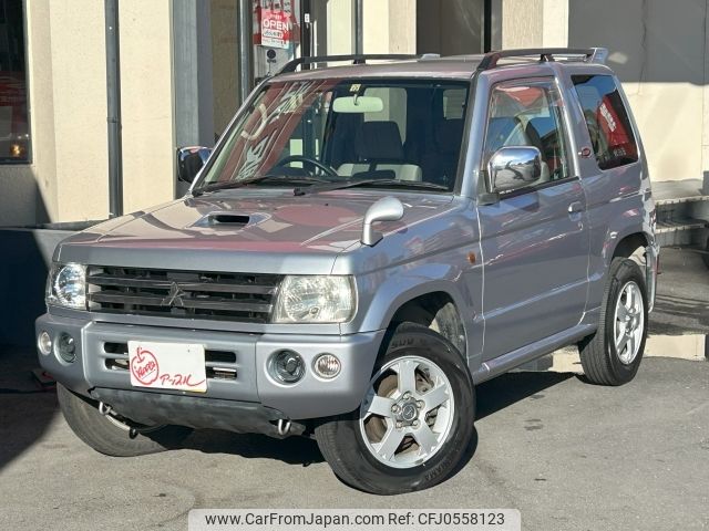 mitsubishi pajero-mini 2006 -MITSUBISHI--Pajero mini ABA-H58A--H58A-0707664---MITSUBISHI--Pajero mini ABA-H58A--H58A-0707664- image 1