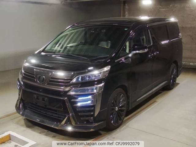 toyota vellfire 2019 -TOYOTA--Vellfire DBA-GGH35W--GGH35-0009818---TOYOTA--Vellfire DBA-GGH35W--GGH35-0009818- image 1