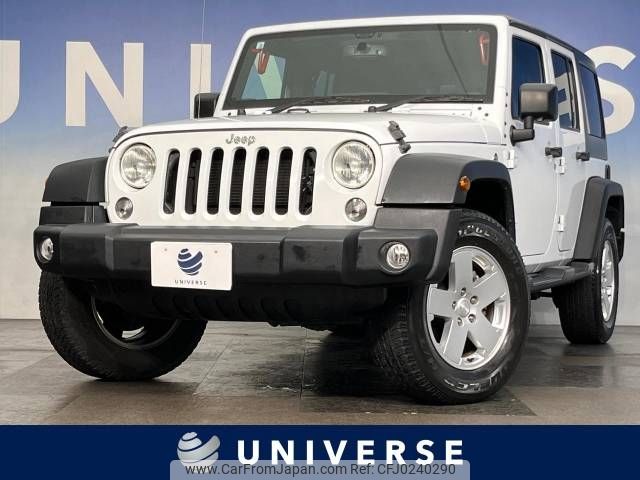 chrysler jeep-wrangler 2018 -CHRYSLER--Jeep Wrangler ABA-JK36L--1C4HJWKG9JL876935---CHRYSLER--Jeep Wrangler ABA-JK36L--1C4HJWKG9JL876935- image 1