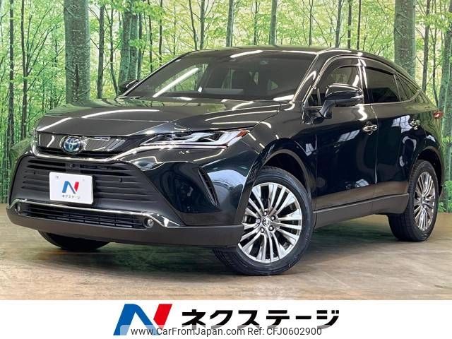 toyota harrier 2021 -TOYOTA--Harrier 6AA-AXUH80--AXUH80-0030499---TOYOTA--Harrier 6AA-AXUH80--AXUH80-0030499- image 1