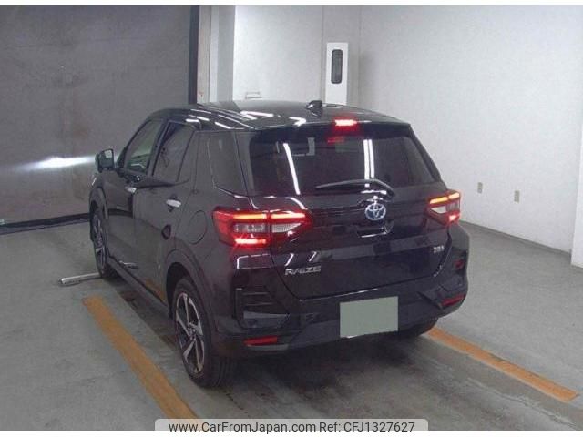 toyota raize 2025 quick_quick_5AA-A202A_A202A-0087411 image 2
