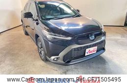 toyota corolla-cross 2021 CFJ1505495
