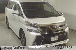 toyota vellfire 2017 -TOYOTA 【飛騨 302ﾉ555】--Vellfire AGH35W-0019037---TOYOTA 【飛騨 302ﾉ555】--Vellfire AGH35W-0019037-