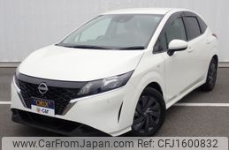nissan note 2021 CFJ1600832