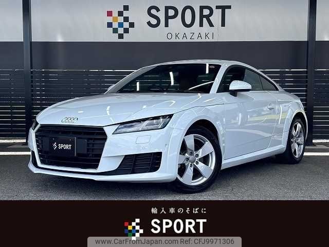 audi tt 2017 -AUDI--Audi TT ABA-FVCJS--TRUZZZFV1H1001089---AUDI--Audi TT ABA-FVCJS--TRUZZZFV1H1001089- image 1