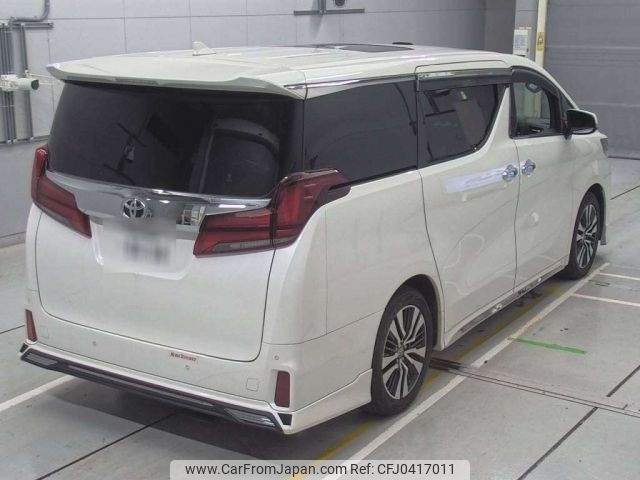 toyota alphard 2020 -TOYOTA--Alphard AGH30W-0306330---TOYOTA--Alphard AGH30W-0306330- image 2