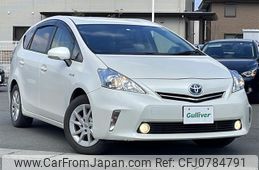 toyota prius-α 2013 -TOYOTA--Prius α DAA-ZVW41W--ZVW41-3262542---TOYOTA--Prius α DAA-ZVW41W--ZVW41-3262542-