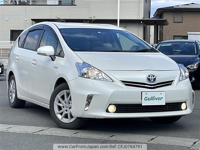 toyota prius-α 2013 -TOYOTA--Prius α DAA-ZVW41W--ZVW41-3262542---TOYOTA--Prius α DAA-ZVW41W--ZVW41-3262542- image 1