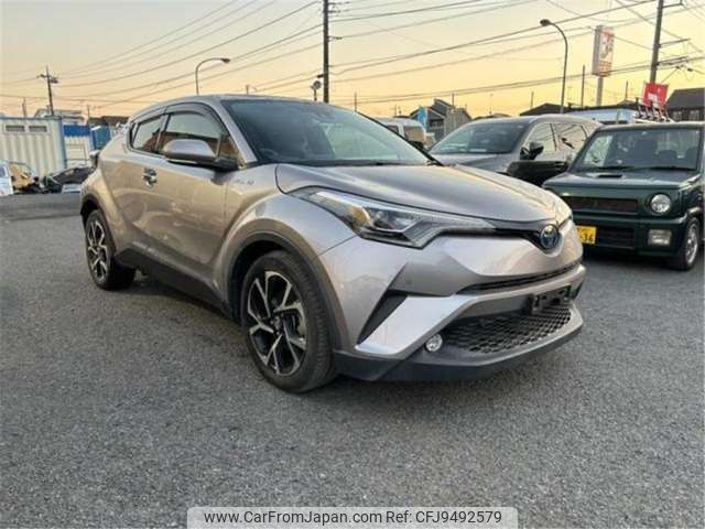 toyota c-hr 2018 -TOYOTA--C-HR ZYX10--ZYX10-2114441---TOYOTA--C-HR ZYX10--ZYX10-2114441- image 1