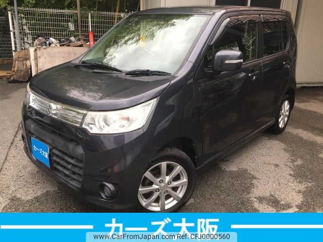 suzuki wagon-r 2014 -SUZUKI--Wagon R DBA-MH34S--MH34S-756475---SUZUKI--Wagon R DBA-MH34S--MH34S-756475- image 2