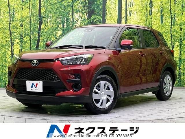 toyota raize 2022 -TOYOTA--Raize 5BA-A201A--A201A-0012534---TOYOTA--Raize 5BA-A201A--A201A-0012534- image 1