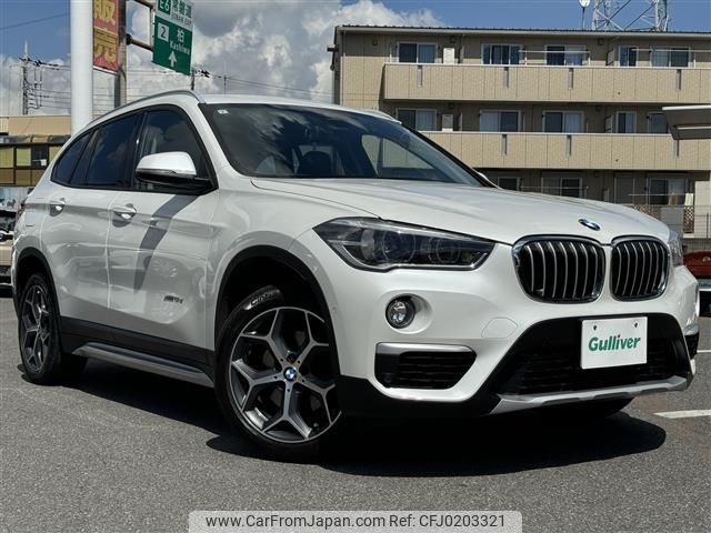 bmw x1 2017 -BMW--BMW X1 LDA-HT20--WBAHT920405J61723---BMW--BMW X1 LDA-HT20--WBAHT920405J61723- image 1