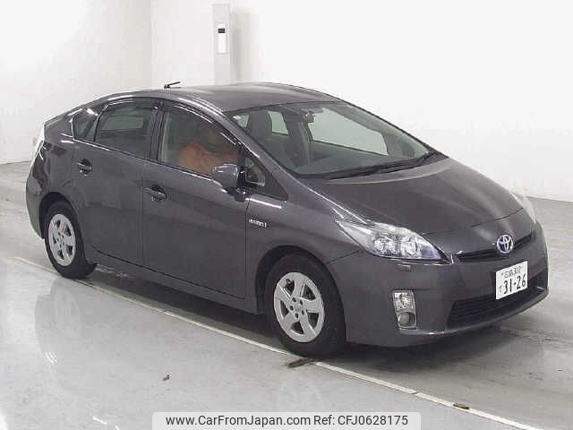 toyota prius 2011 -TOYOTA 【広島 302ﾃ3126】--Prius ZVW30-1446989---TOYOTA 【広島 302ﾃ3126】--Prius ZVW30-1446989- image 1