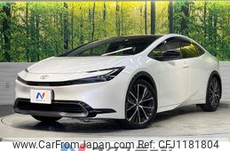 toyota prius 2023 quick_quick_MXWH60_MXWH60-4027351