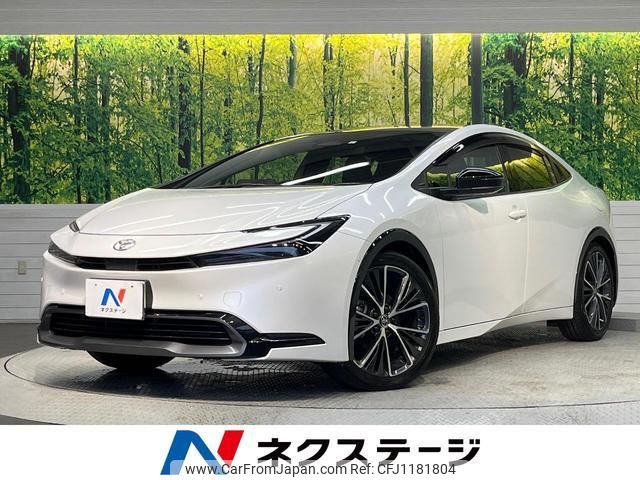 toyota prius 2023 quick_quick_MXWH60_MXWH60-4027351 image 1