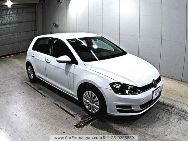 volkswagen golf 2017 -VOLKSWAGEN 【福山 300ら7199】--VW Golf AUCJZ-WVWZZZAUZHW100265---VOLKSWAGEN 【福山 300ら7199】--VW Golf AUCJZ-WVWZZZAUZHW100265- image 1