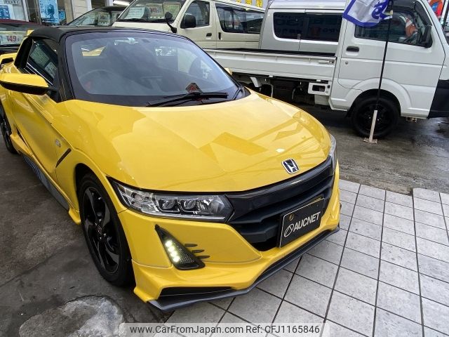 honda s660 2015 -HONDA--S660 3BA-JW5--JW5-1006512---HONDA--S660 3BA-JW5--JW5-1006512- image 1