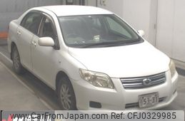 toyota corolla-axio 2007 -TOYOTA--Corolla Axio NZE141-6038953---TOYOTA--Corolla Axio NZE141-6038953-