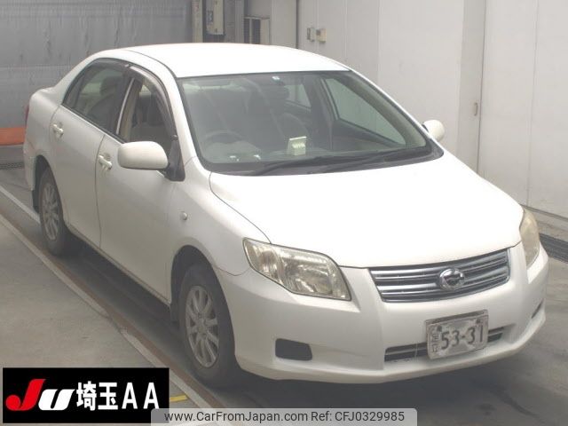 toyota corolla-axio 2007 -TOYOTA--Corolla Axio NZE141-6038953---TOYOTA--Corolla Axio NZE141-6038953- image 1