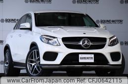 mercedes-benz gle-class 2018 quick_quick_LDA-166024_WDC2923242A104254