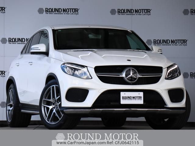 mercedes-benz gle-class 2018 quick_quick_LDA-166024_WDC2923242A104254 image 1