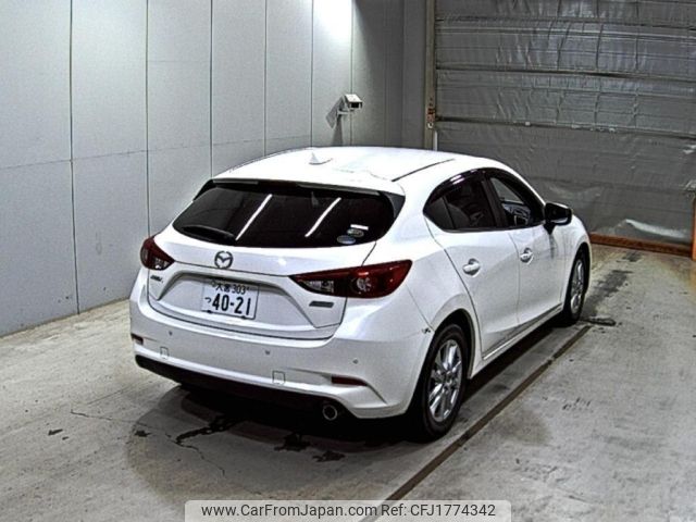 mazda axela 2019 CFJ1774342 image 2