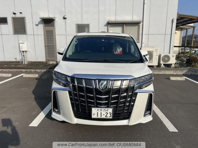 toyota alphard 2022 quick_quick_AGH30W_AGH30-0415389 image 2