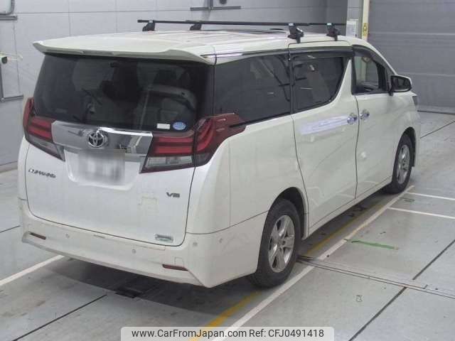 toyota alphard 2017 -TOYOTA 【川崎 339ﾛ 818】--Alphard DBA-GGH35W--GGH35-0006806---TOYOTA 【川崎 339ﾛ 818】--Alphard DBA-GGH35W--GGH35-0006806- image 2