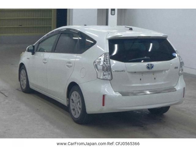 toyota prius-α 2012 quick_quick_DAA-ZVW41W_3147134 image 2