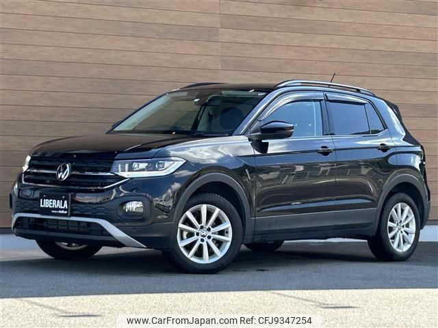 volkswagen t-cross 2021 -VOLKSWAGEN--VW T-Cross 3BA-C1DKR--WVGZZZC1ZMY044308---VOLKSWAGEN--VW T-Cross 3BA-C1DKR--WVGZZZC1ZMY044308- image 1