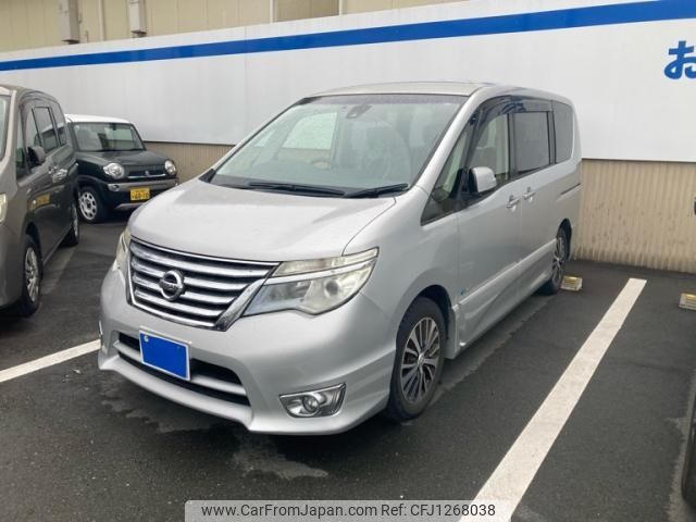 nissan serena 2015 -NISSAN--Serena DAA-HFC26--HFC26-273464---NISSAN--Serena DAA-HFC26--HFC26-273464- image 1