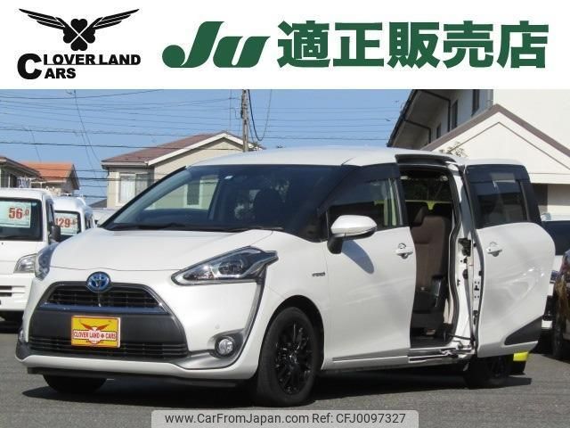 toyota sienta 2016 quick_quick_DAA-NHP170G_NHP170-7034875 image 1