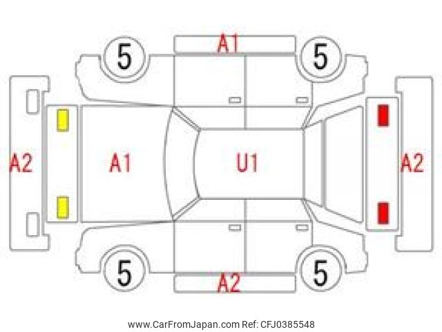 lexus lx 2016 -LEXUS--Lexus LX DBA-URJ201W--URJ201-4202769---LEXUS--Lexus LX DBA-URJ201W--URJ201-4202769- image 2