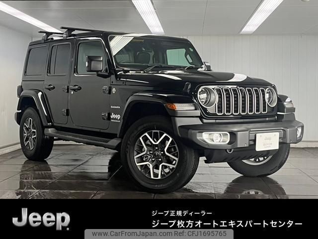 jeep wrangler 2024 CFJ1695765 image 1