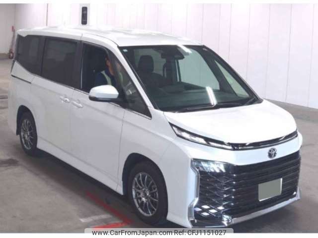 toyota voxy 2023 -TOYOTA 【春日部 300ﾅ3246】--Voxy 6BA-MZRA90W--MZRA90W-0078631---TOYOTA 【春日部 300ﾅ3246】--Voxy 6BA-MZRA90W--MZRA90W-0078631- image 1