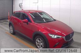mazda cx-3 2020 CFJ1612648
