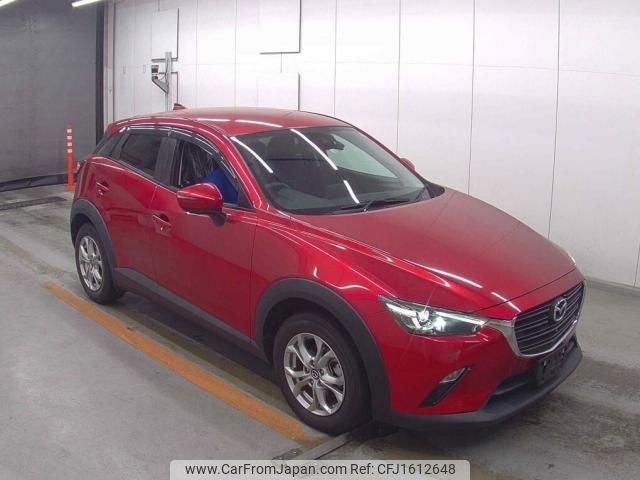 mazda cx-3 2020 CFJ1612648 image 1