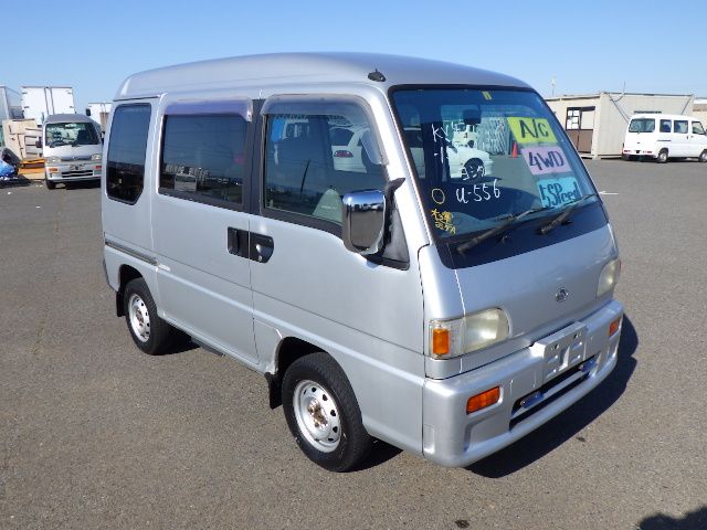 subaru sambar-van 1996 No5091 image 2