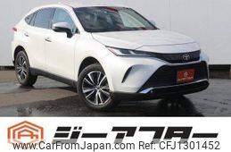 toyota harrier 2023 CFJ1301452