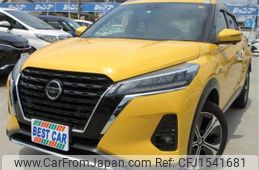 nissan kix 2021 CFJ1541681