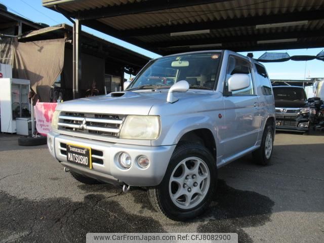 mitsubishi pajero-mini 2006 GOO_JP_700040370830221207002 image 1