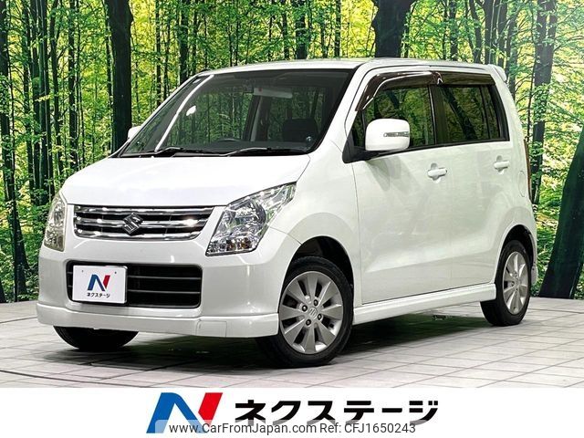 suzuki wagon-r 2009 CFJ1650243 image 1