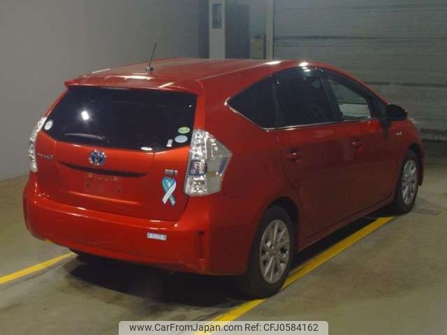 toyota prius-α 2014 -TOYOTA--Prius α DAA-ZVW40W--ZVW40-0007803---TOYOTA--Prius α DAA-ZVW40W--ZVW40-0007803- image 2