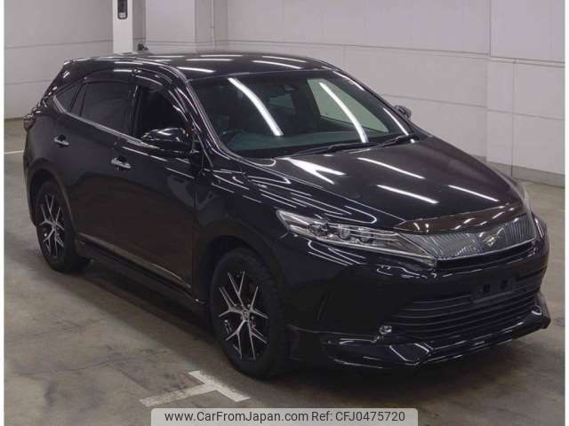 toyota harrier 2019 -TOYOTA--Harrier DBA-ZSU65W--ZSU65W-0037791---TOYOTA--Harrier DBA-ZSU65W--ZSU65W-0037791- image 1