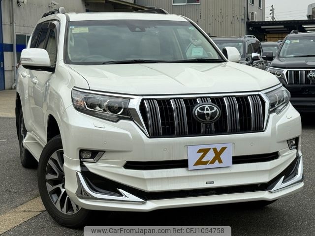 toyota land-cruiser-prado 2021 -TOYOTA--Land Cruiser Prado 3BA-TRJ150W--TRJ150-0132979---TOYOTA--Land Cruiser Prado 3BA-TRJ150W--TRJ150-0132979- image 2